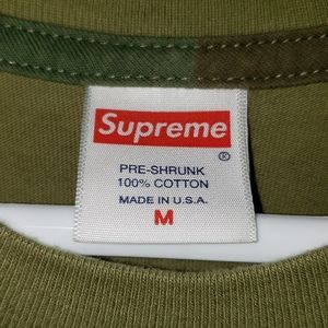 Supreme Creeper Camo Tee